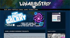 Desktop Screenshot of lunarbistro.com